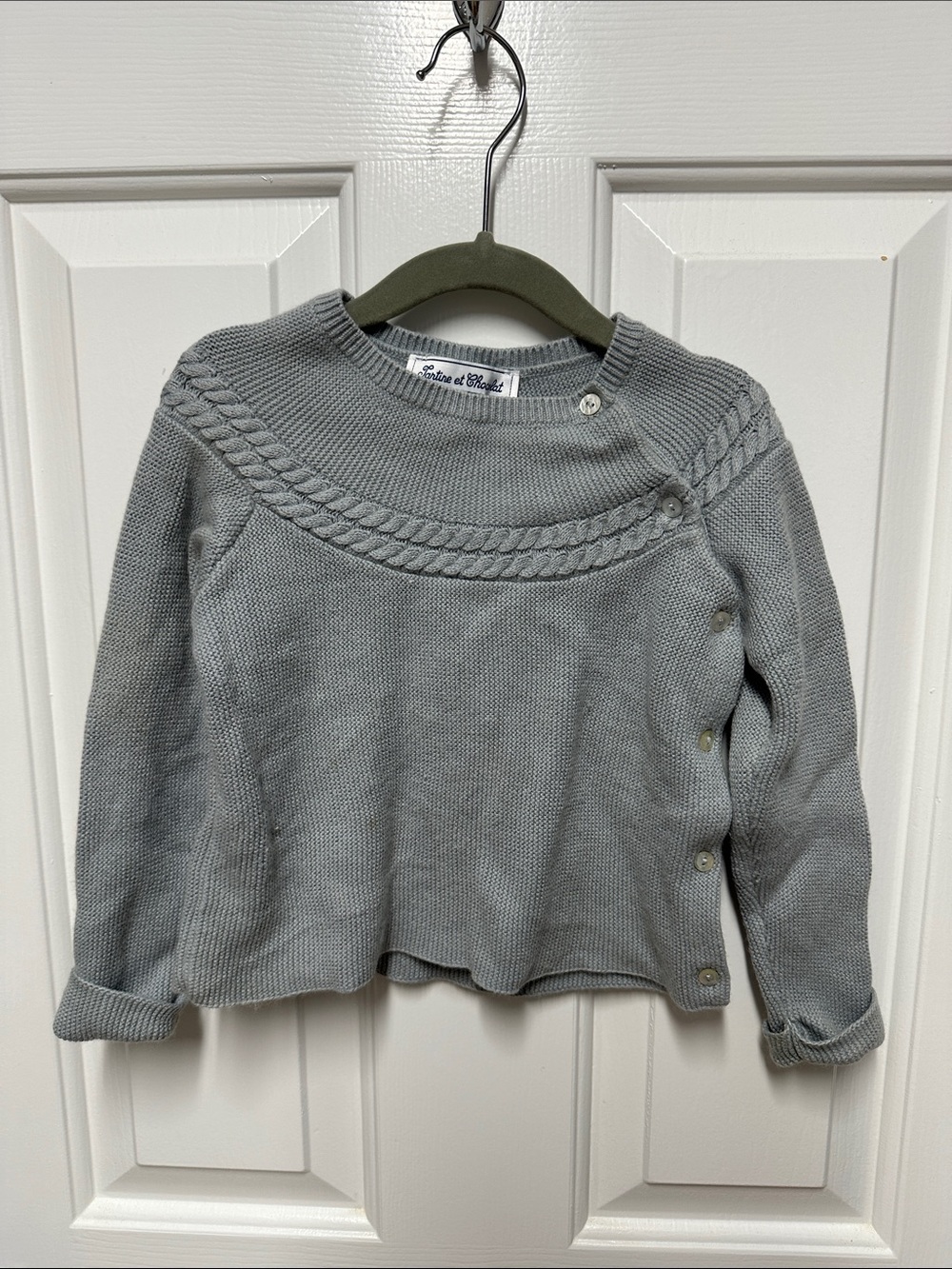 Cotton & Cashmere Toddler Sweater